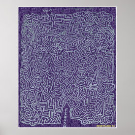 Poster Le Labyrinthe