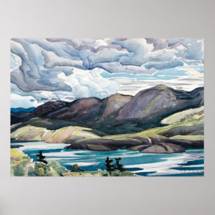 POSTER LE LAC CRANBERRY