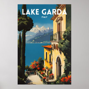 Poster Le lac de Garde