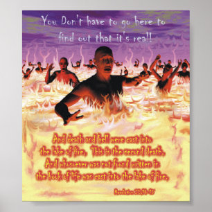 Poster Le lac du Feu !