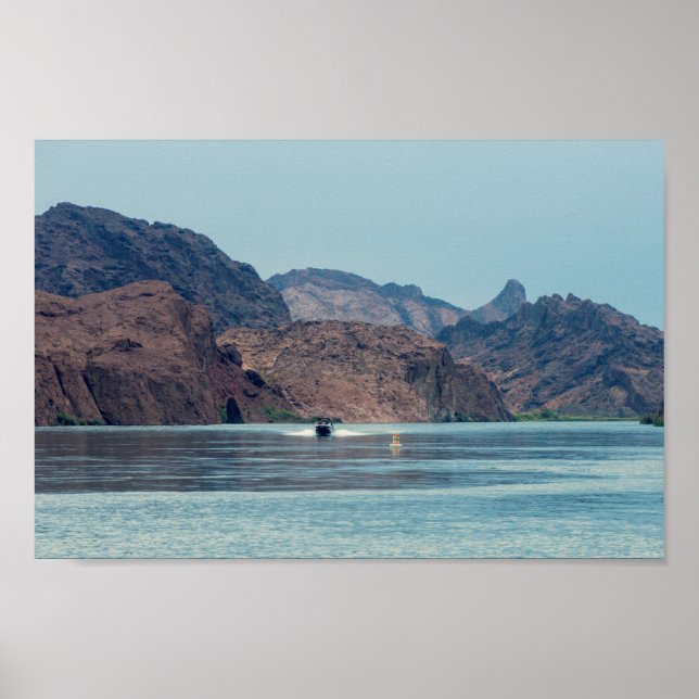 Poster Le lac Havasu (Devant)