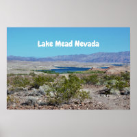 Le lac Mead Nevada