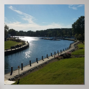 Poster Le lac Norman