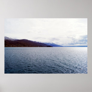 Poster Le lac Ohrid