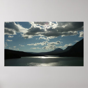 Poster Le lac Saint Mary I du parc national des Glaciers