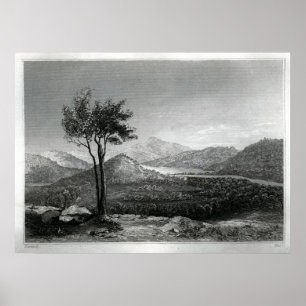 Poster Le lac Schroon