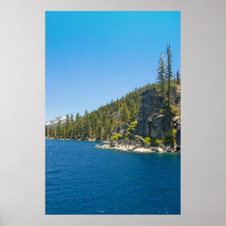 Poster Le lac Tahoe West Shore