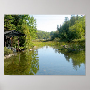 Poster Le lac Temagami