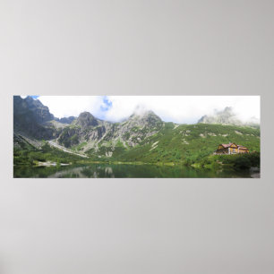 Poster Le lac vert Kiezmarski Tatras