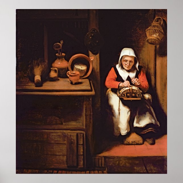 Poster Le Lacemaker (Devant)