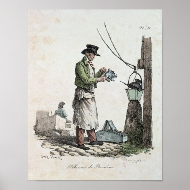 Poster Le Lamplighter (Devant)