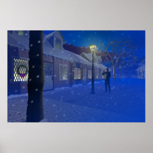 Poster Le lamplighter