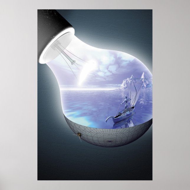 Poster Le Lampserf (Devant)