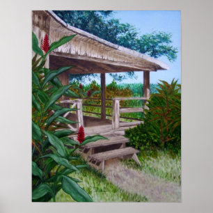 Poster Le Lanai