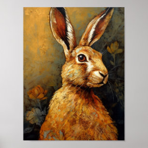 Poster Le lapin