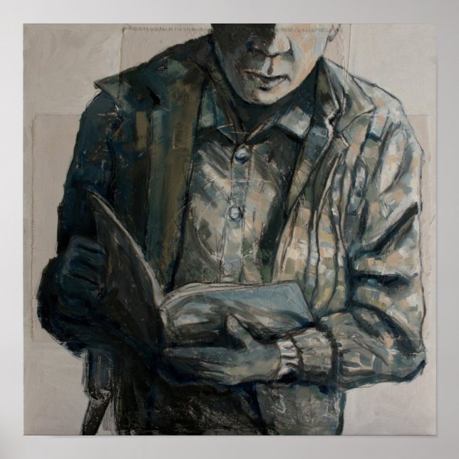 Poster Le lecteur (Devant)