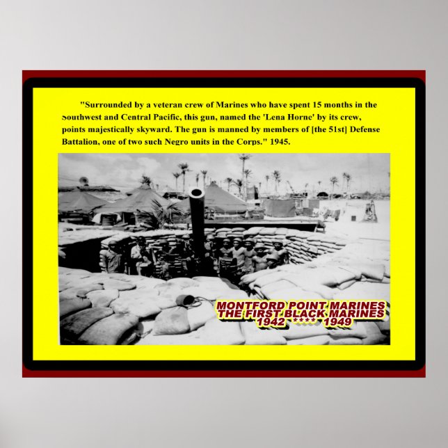 POSTER LE LENA HORNE GUN 1945 (Devant)