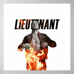 Poster Le lieutenant Kelly Severide de Chicago Fire