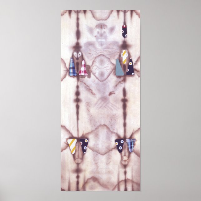 Poster Le linceul de Bozo (Devant)