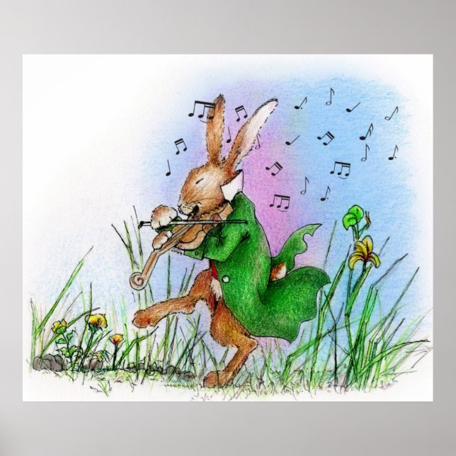 POSTER LE LIT IRLANDAIS (Devant)