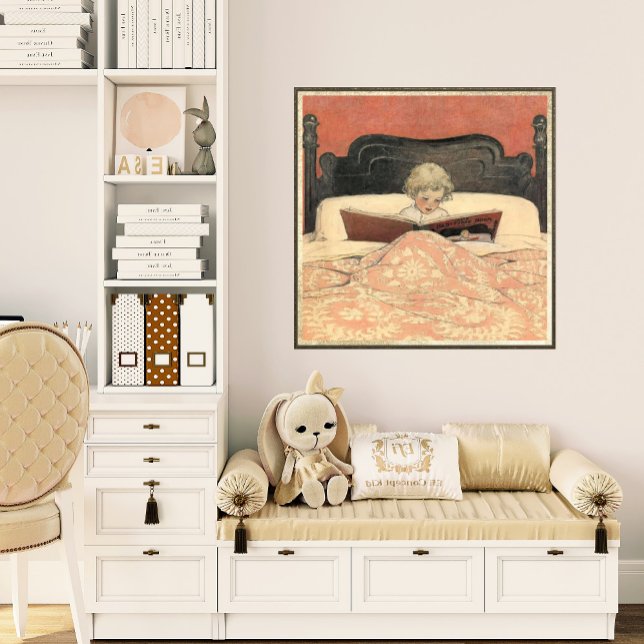 Poster Le livre de la nuit de Jessie Willcox Smith (Créateur téléchargé)