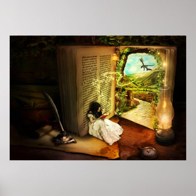 Poster Le Livre Des Secrets (Devant)