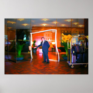 Poster Le lobby