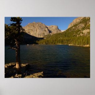 Poster Le Loch au Parc national des Rocheuses