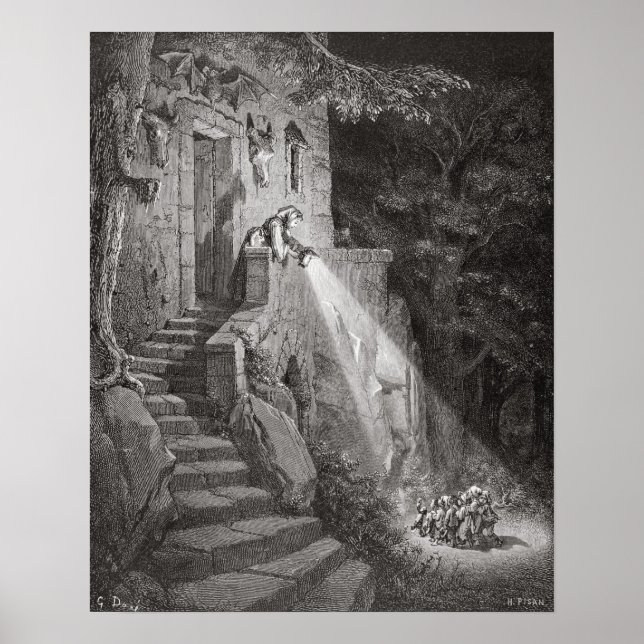 Poster Le logement de l'Ogre (Devant)