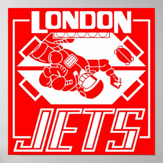 Poster Le London Jets