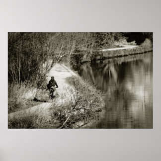 Poster Le long et sinueux chemin