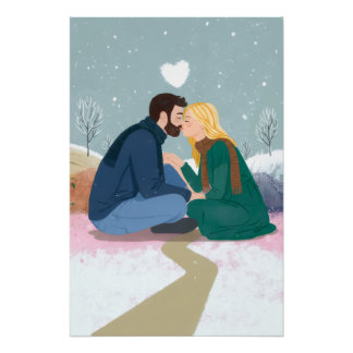 Poster Le long voyage du respect, hiver