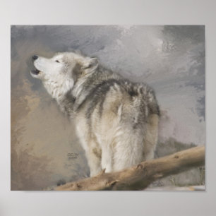 Poster Le loup