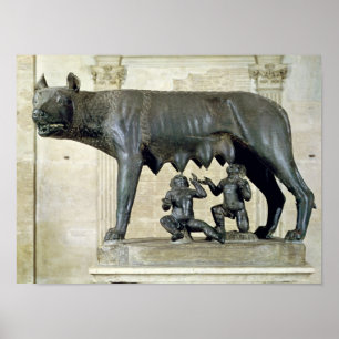 Poster Le loup-garou du Capitoline