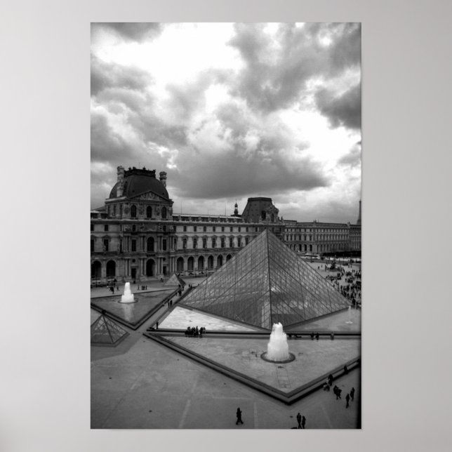 Poster Le Louvre (Devant)