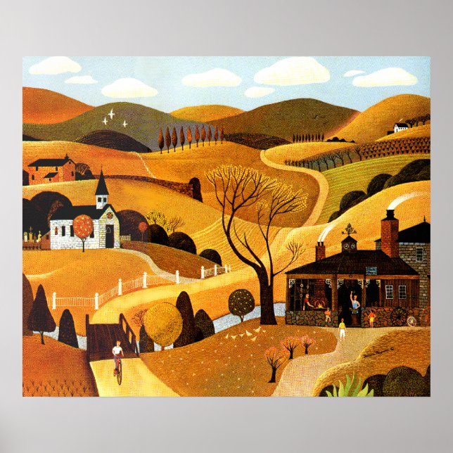 Poster Le magasin du forgeron (Devant)