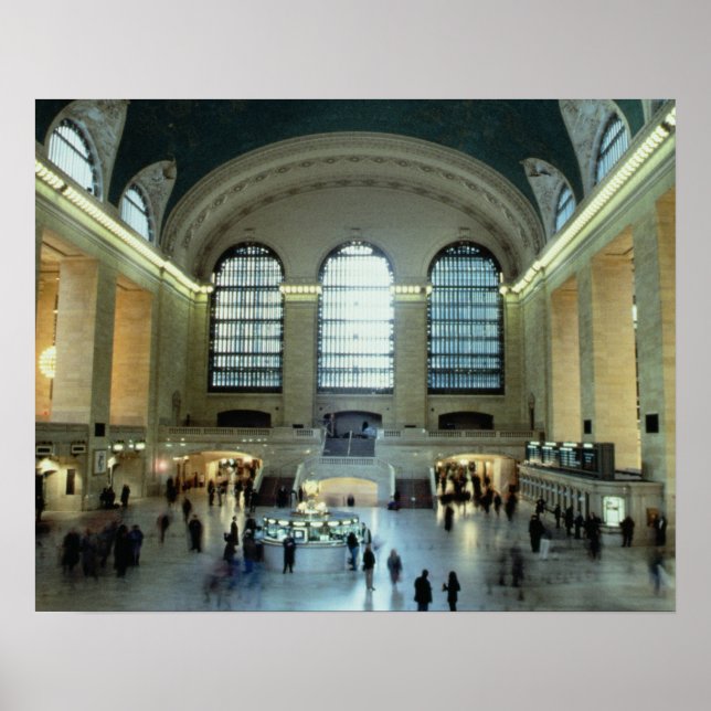 Poster Le Main Concourse (photo) (Devant)