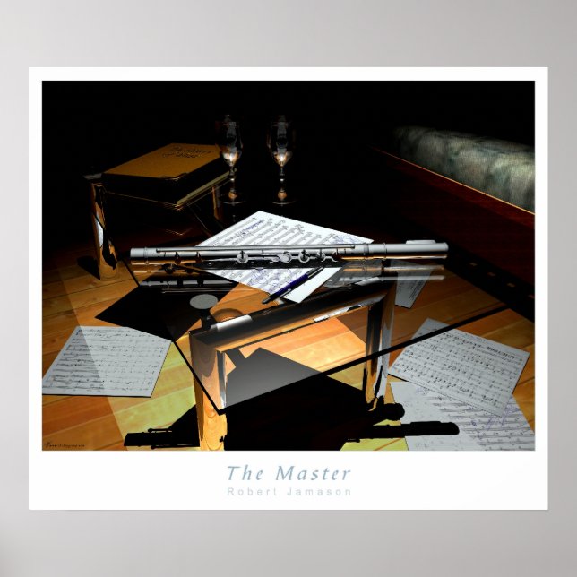 Poster Le Maître (Devant)