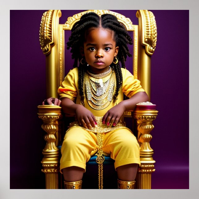 Poster Le Majestic Young King (Devant)