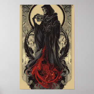 Poster Le majestueux fantôme de l'affiche de l'Opéra