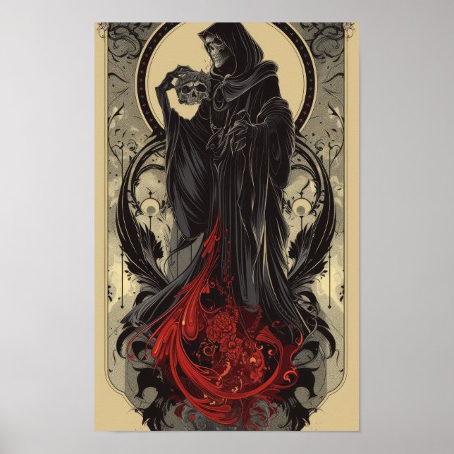 Poster Le majestueux fantôme de l'affiche de l'Opéra (Devant)