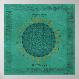 Poster Le Malachite des 231 Portes