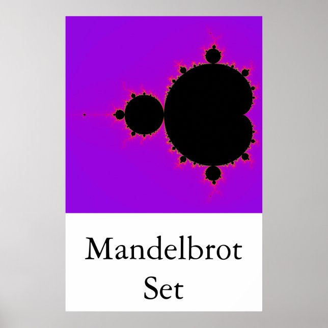 Poster Le Mandelbrot Set (Complet) (Devant)