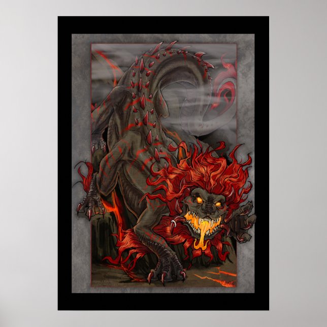 Poster Le mangeur d'âme (Devant)