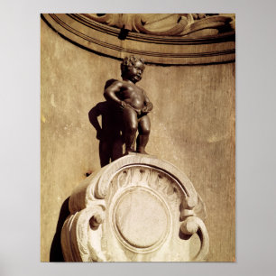 Poster Le Mannequin Pis, 1619
