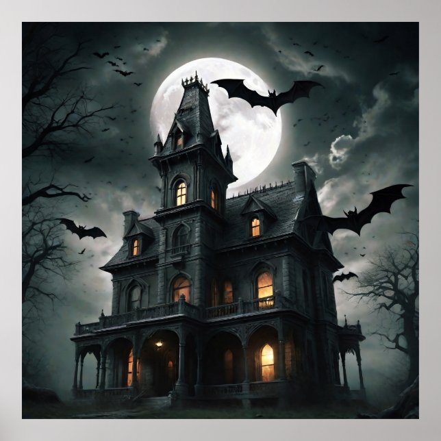 Poster Le Manoir (Devant)