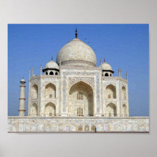 Poster Le manoir Taj Mahal