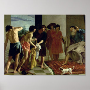 Poster Le manteau de Joseph, 1630