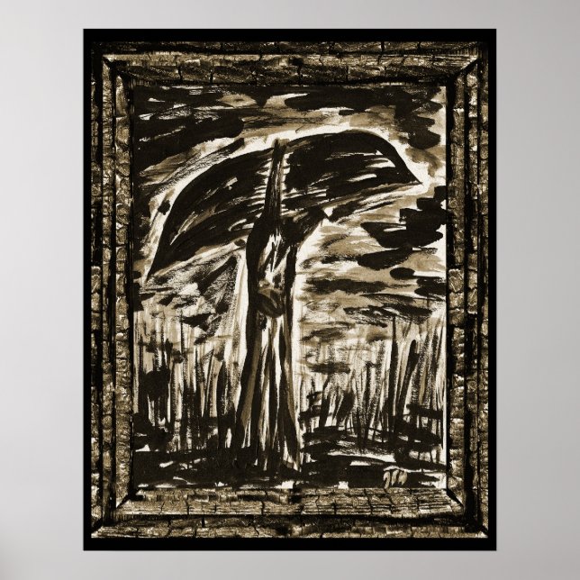 Poster Le marais (Devant)