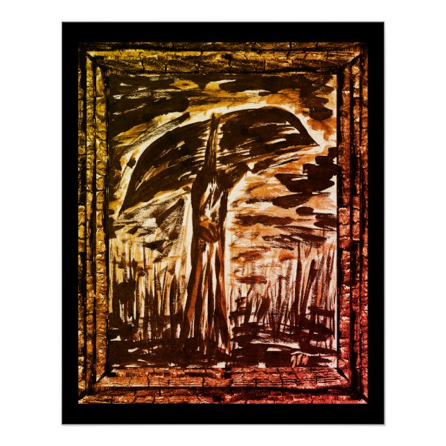 Poster Le marais (Devant)